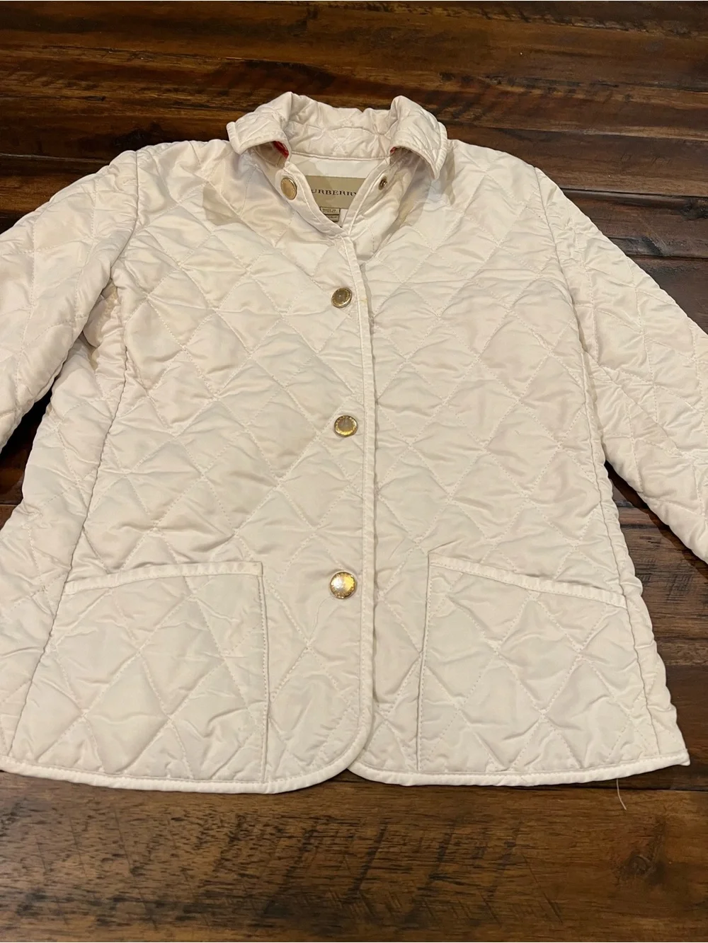 Burberry classic quilted